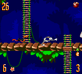 Скриншот игры Bugs Bunny in Double Trouble